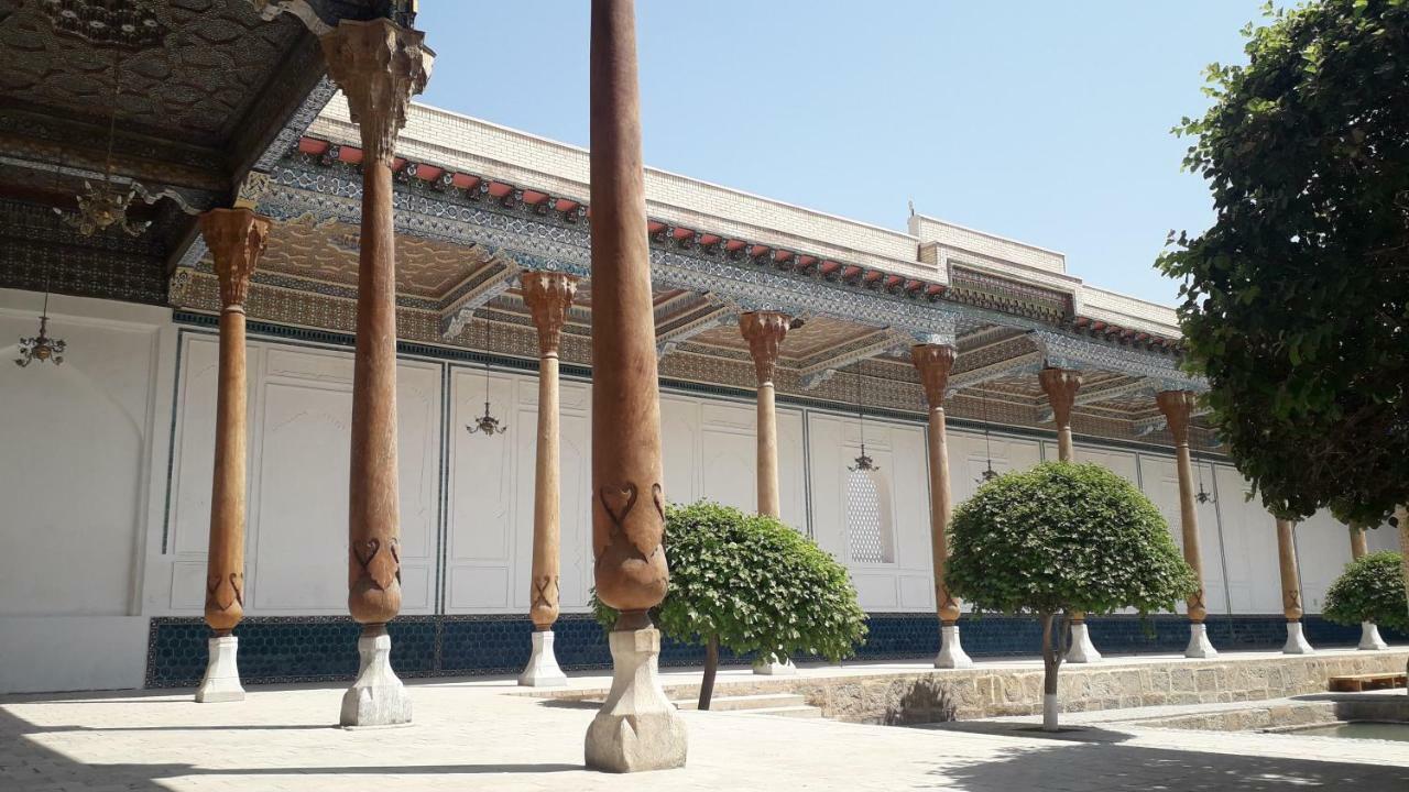 Meeting Each Other In Mekhtar House Buxoro Ngoại thất bức ảnh